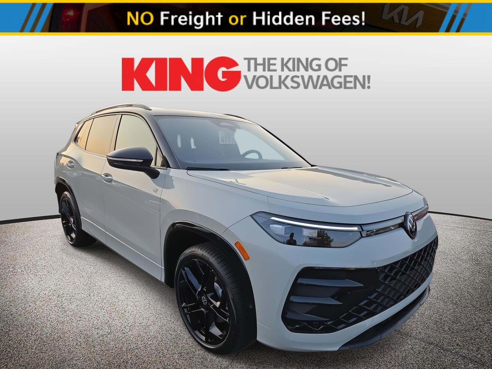 New 2025 Volkswagen Tiguan SE R-Line