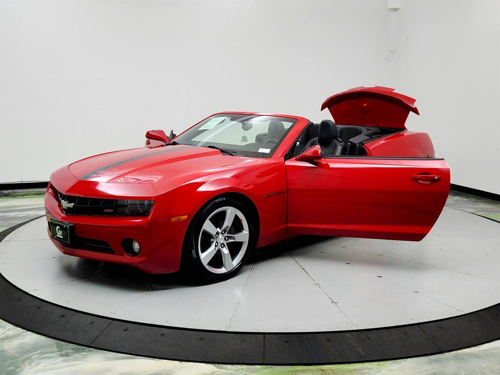 Used 2011 Chevrolet Camaro LT w/ RS Package RWD image 9