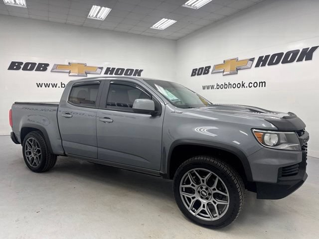 Used 2021 Chevrolet Colorado ZR2 AWD/4WD image 3