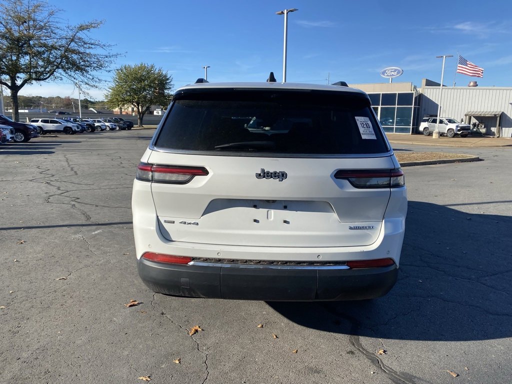 Used 2023 Jeep Grand Cherokee L Limited w/ Luxury Tech Group II image 5