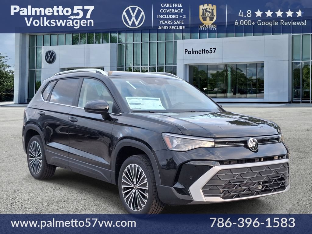 New 2026 Volkswagen Taos SE