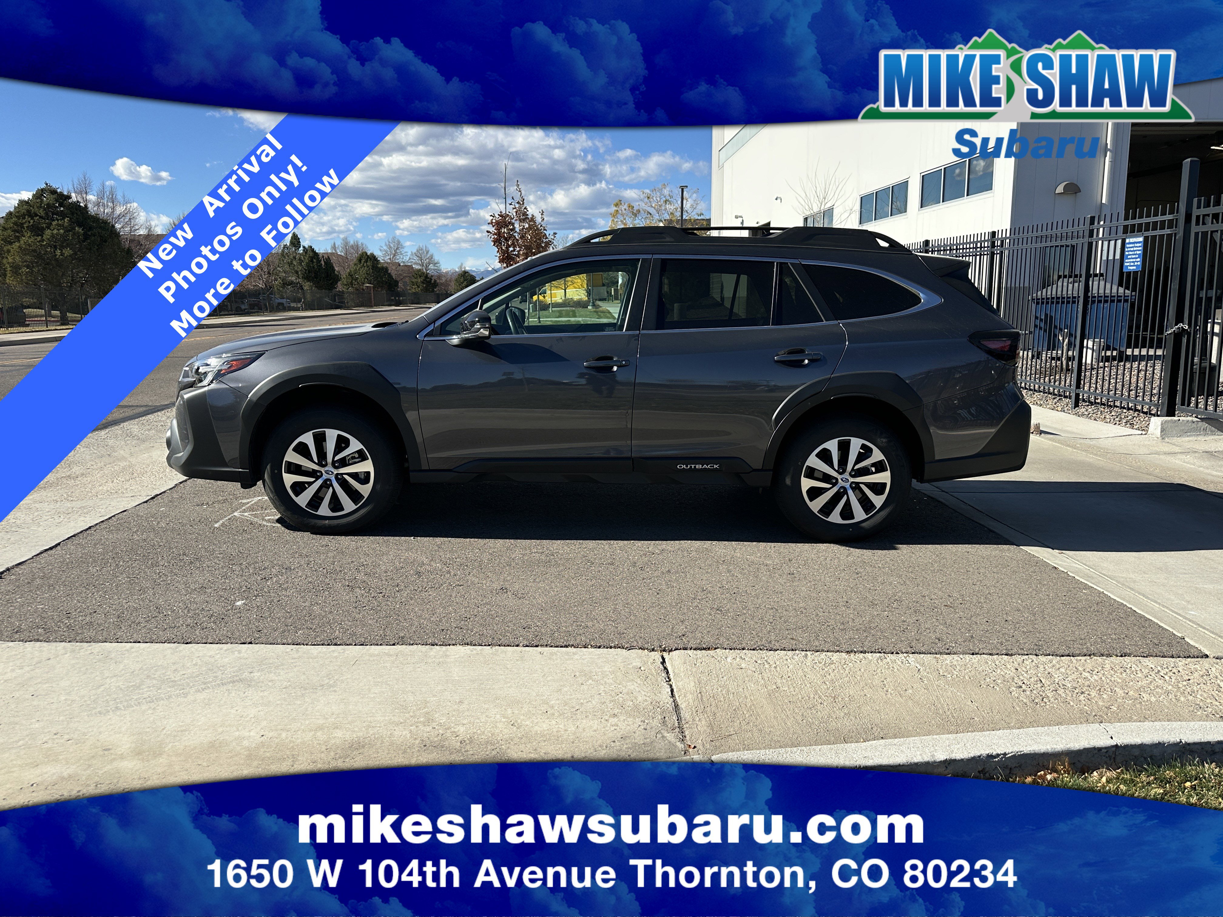 Certified 2025 Subaru Outback Premium w/ Popular Package #1A image 10