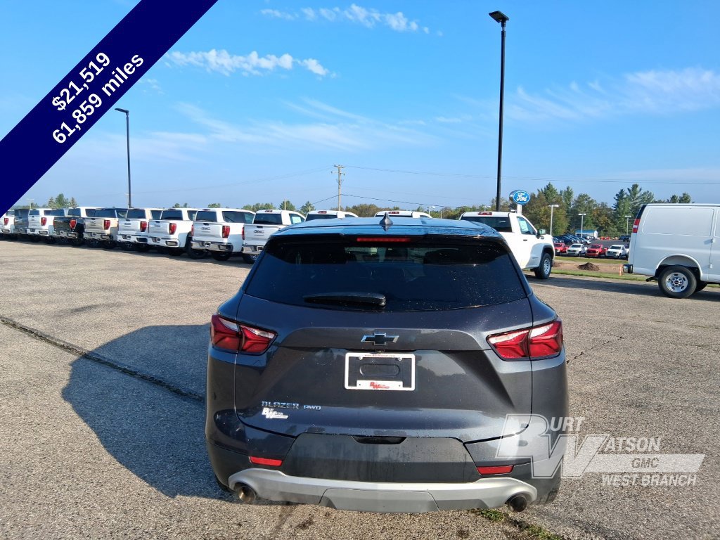 Used 2021 Chevrolet Blazer LT AWD/4WD image 5