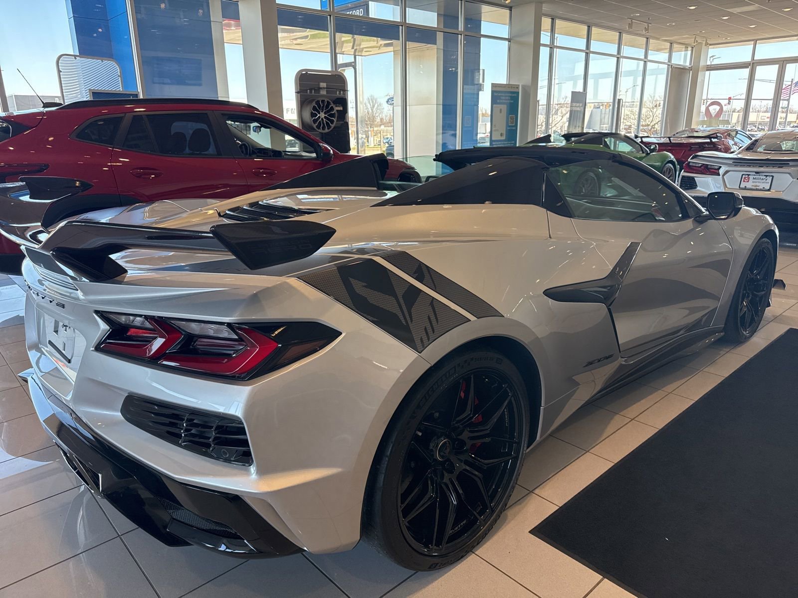 New 2026 Chevrolet Corvette Z06 RWD image 5
