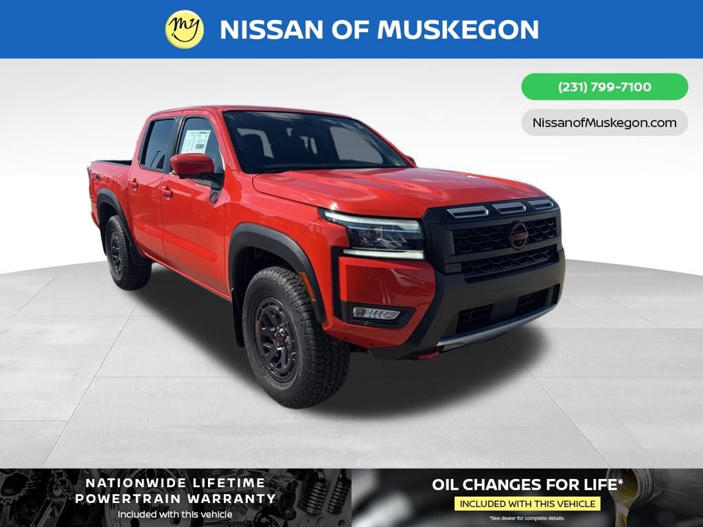 New 2025 Nissan Frontier PRO-4X w/ Pro Convenience Package