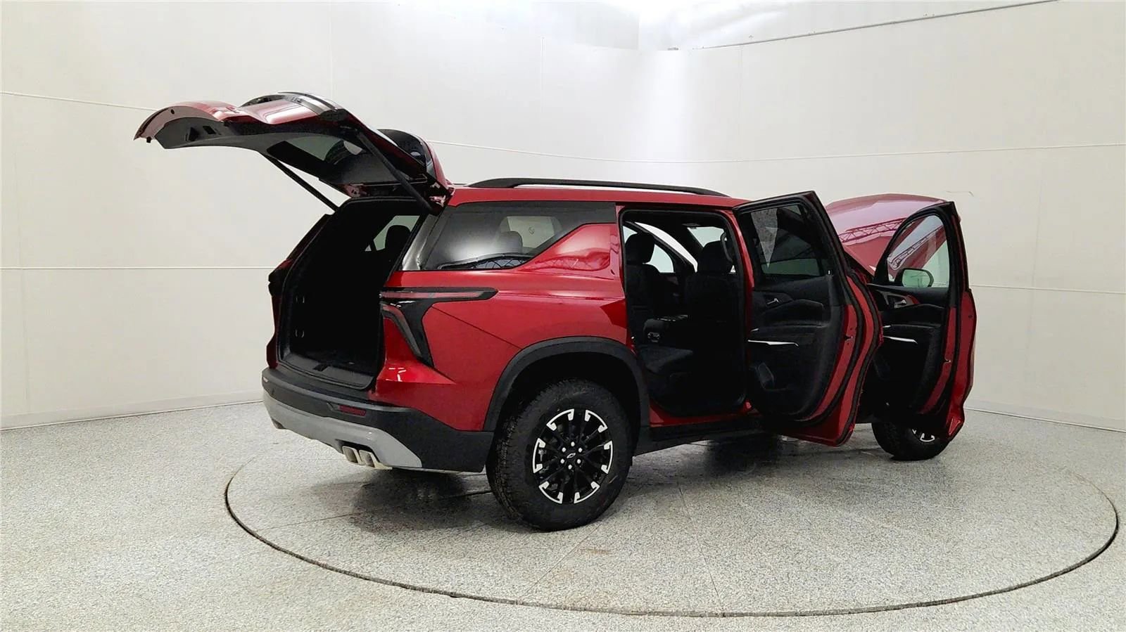 New 2026 Chevrolet Traverse Z71 w/ Driver Confidence Package image 12