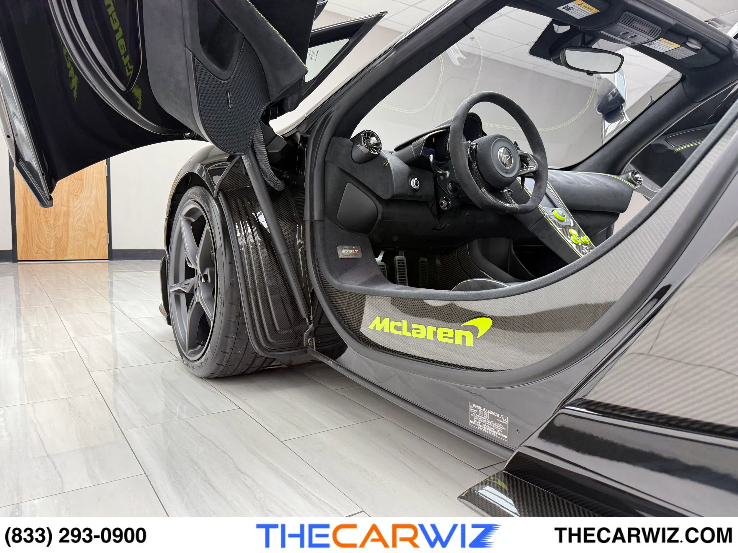 Used 2016 McLaren 675LT Spider image 49