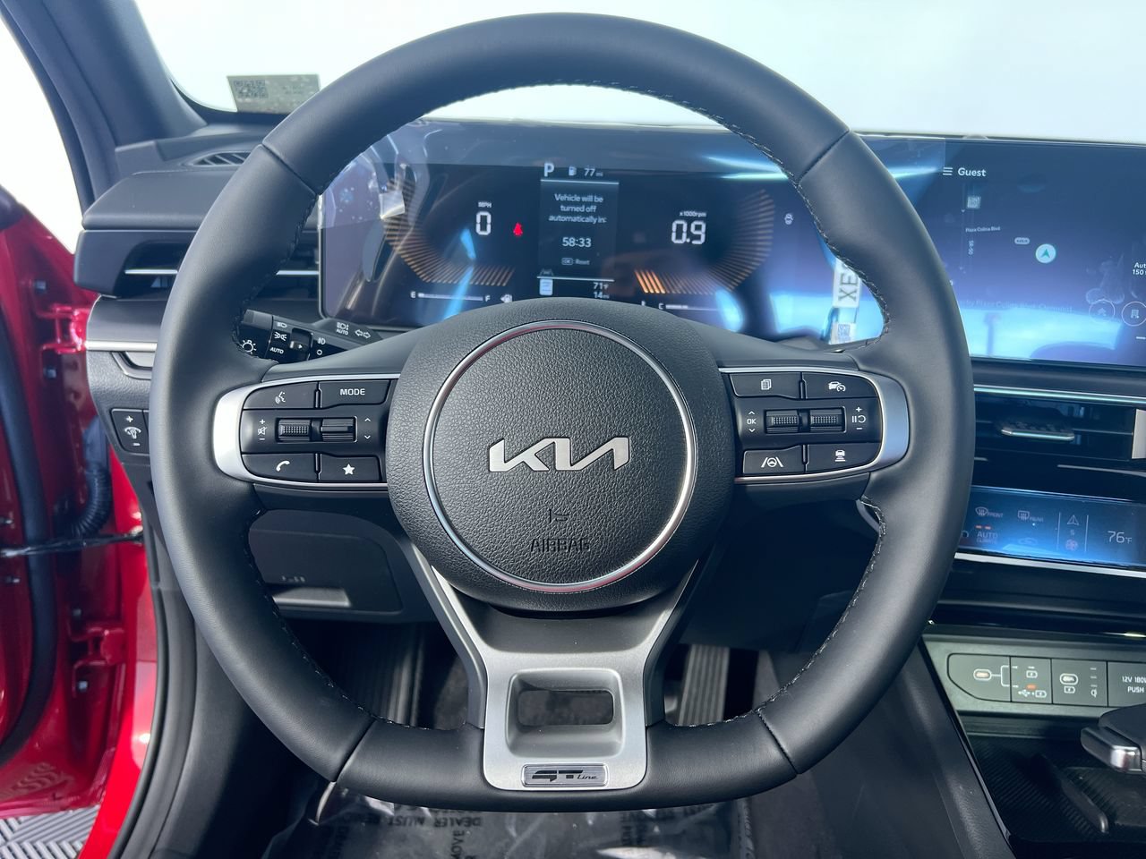 New 2026 Kia K5 GT-Line FWD image 17