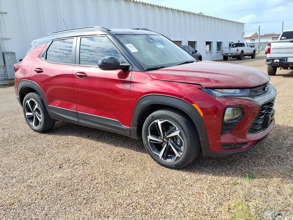 Certified 2021 Chevrolet TrailBlazer RS w/ Technology Package image 6