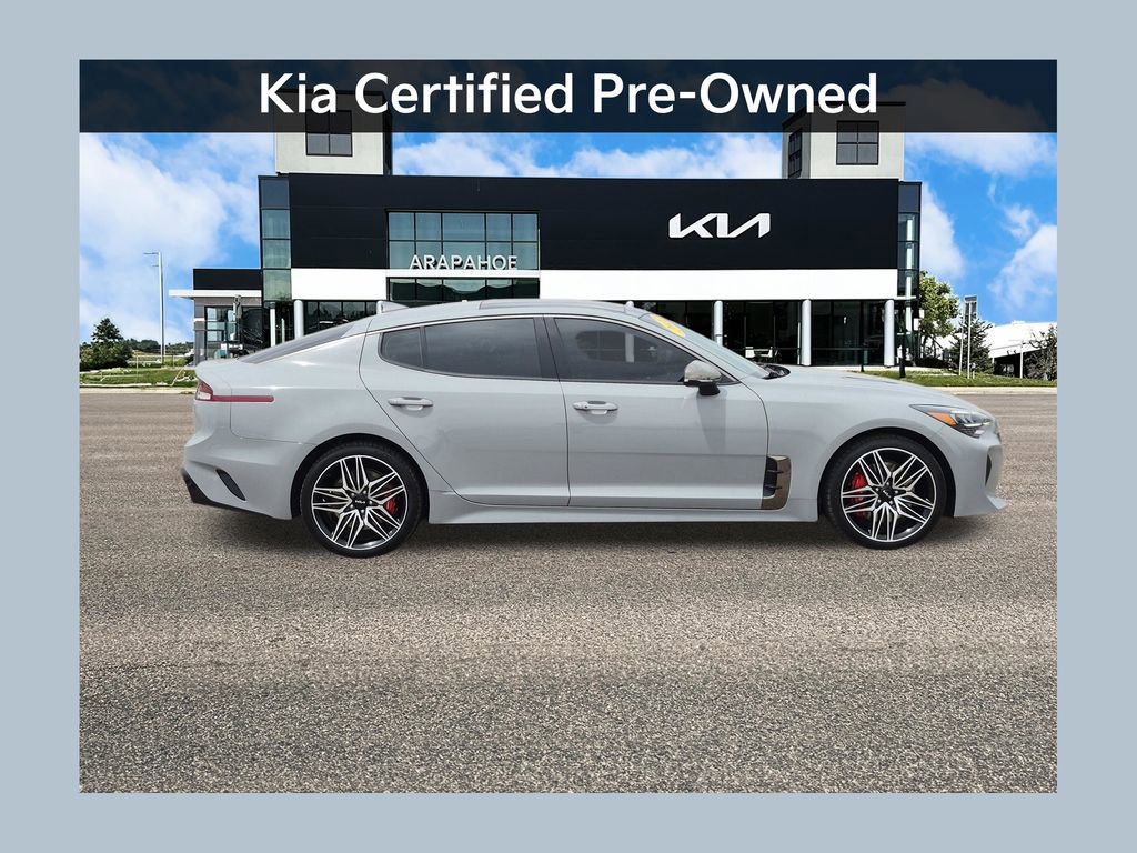 Used 2022 Kia Stinger GT1 w/ Red Interior Color Package AWD/4WD image 1