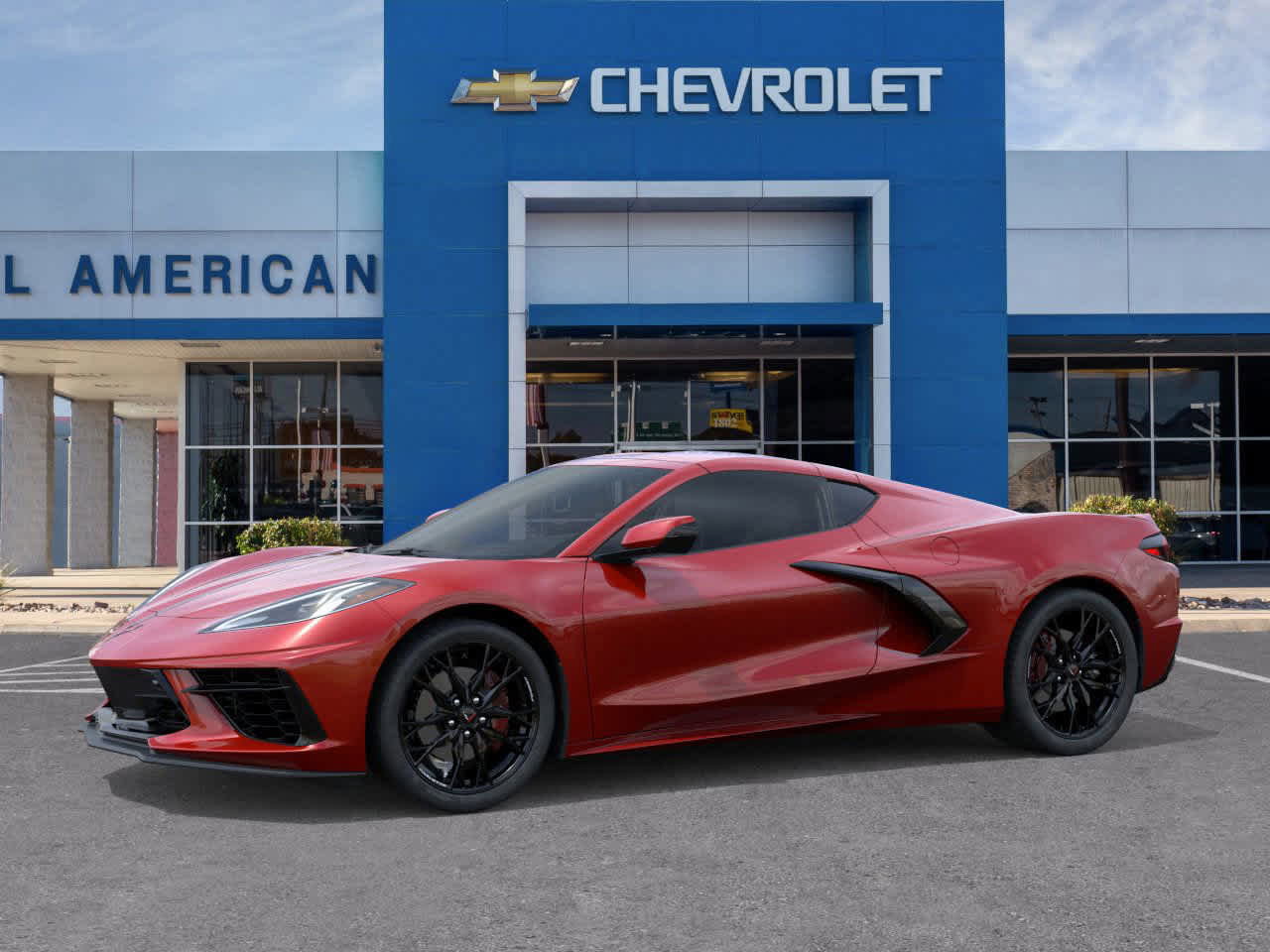 New 2026 Chevrolet Corvette Stingray Preferred Cpe w/ Stealth Interior Trim Package image 3