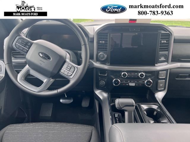 New 2025 Ford F150 XLT w/ Equipment Group 302A MID image 11