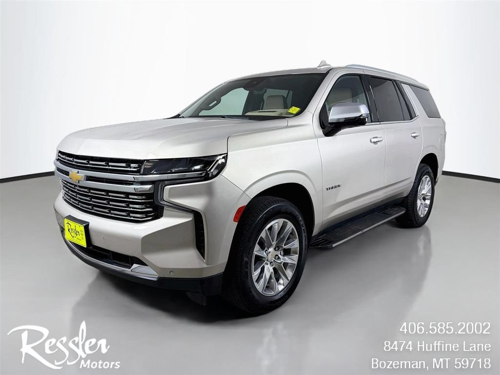 Used 2023 Chevrolet Tahoe Premier