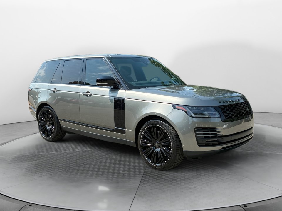 Used 2019 Land Rover Range Rover Supercharged AWD/4WD image 3