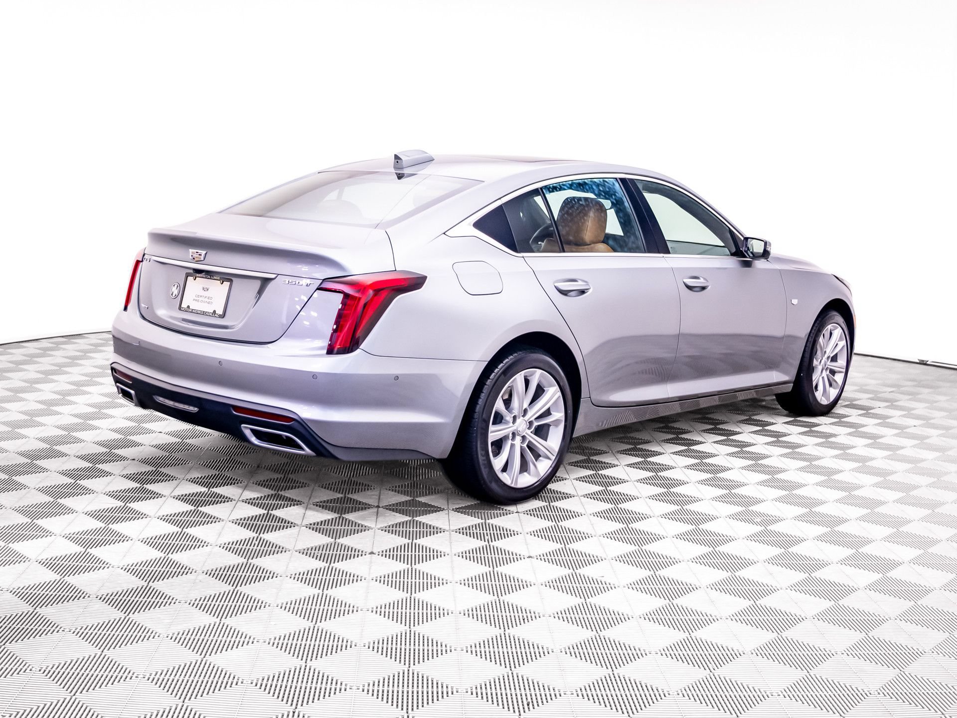 Certified 2026 Cadillac CT5 Premium Luxury w/ Platinum Package AWD/4WD image 6
