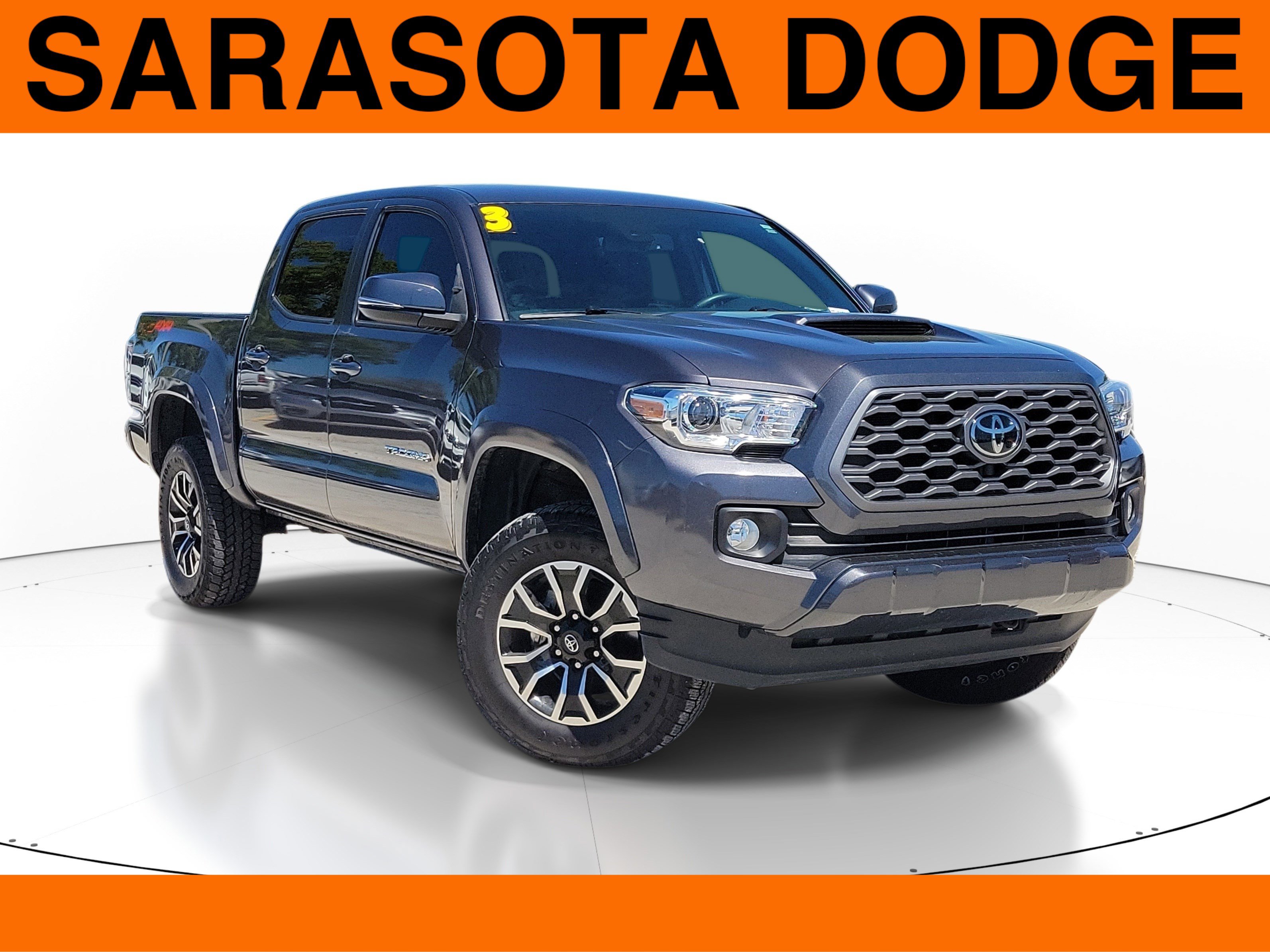 Used 2023 Toyota Tacoma TRD Sport image 1