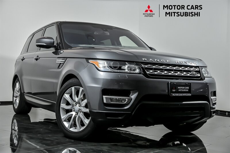 Used 2016 Land Rover Range Rover Sport HSE