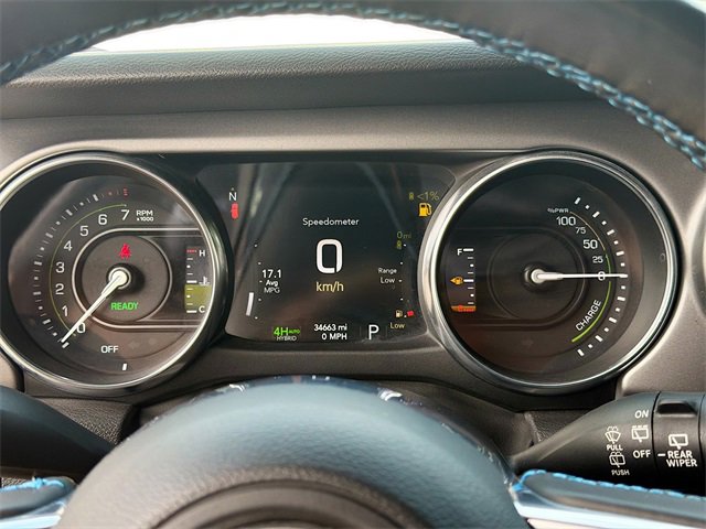 Used 2022 Jeep Wrangler Unlimited Rubicon 4xe w/ Cold Weather Group image 41