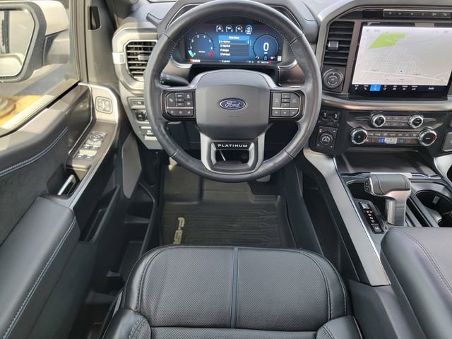 Certified 2024 Ford F150 Platinum w/ FX4 Off-Road Package AWD/4WD image 31