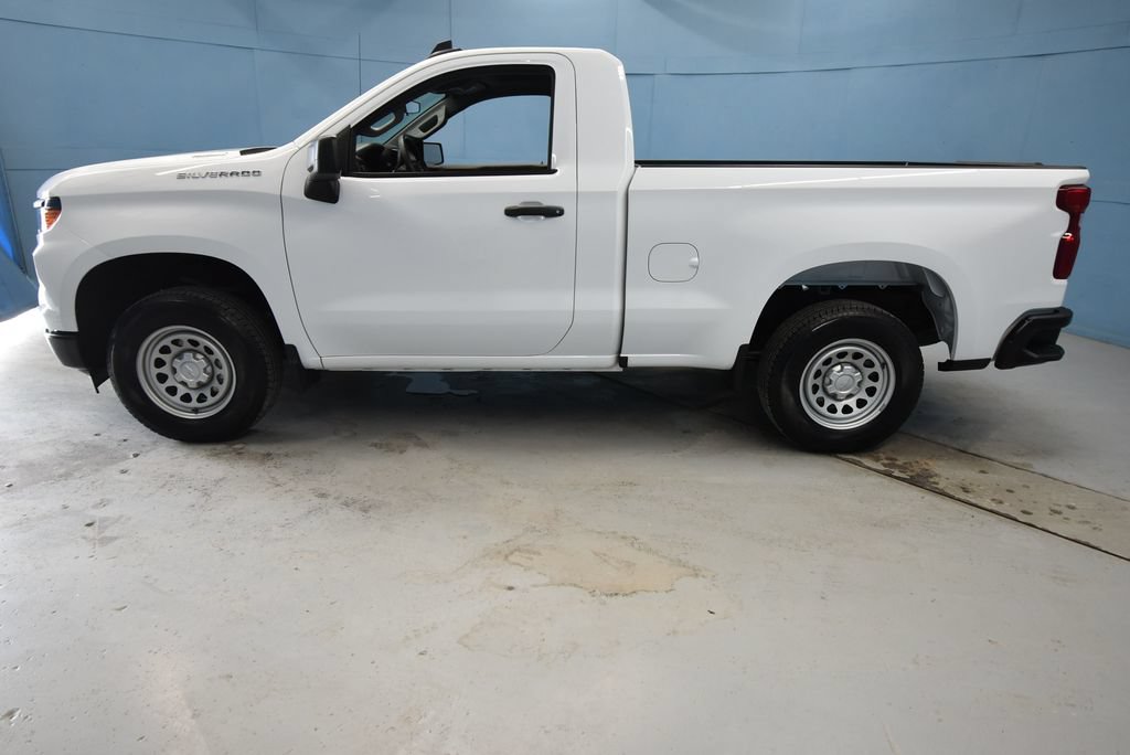 Used 2025 Chevrolet Silverado 1500 W/T w/ Trailering Package AWD/4WD image 27