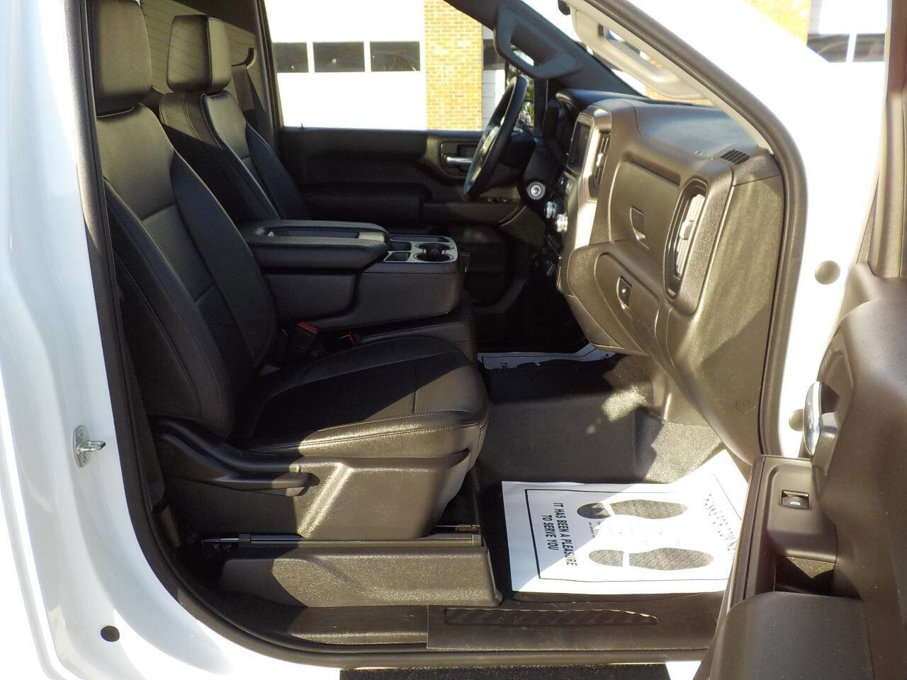 Used 2022 GMC Sierra 2500 Pro w/ Convenience Package AWD/4WD image 24