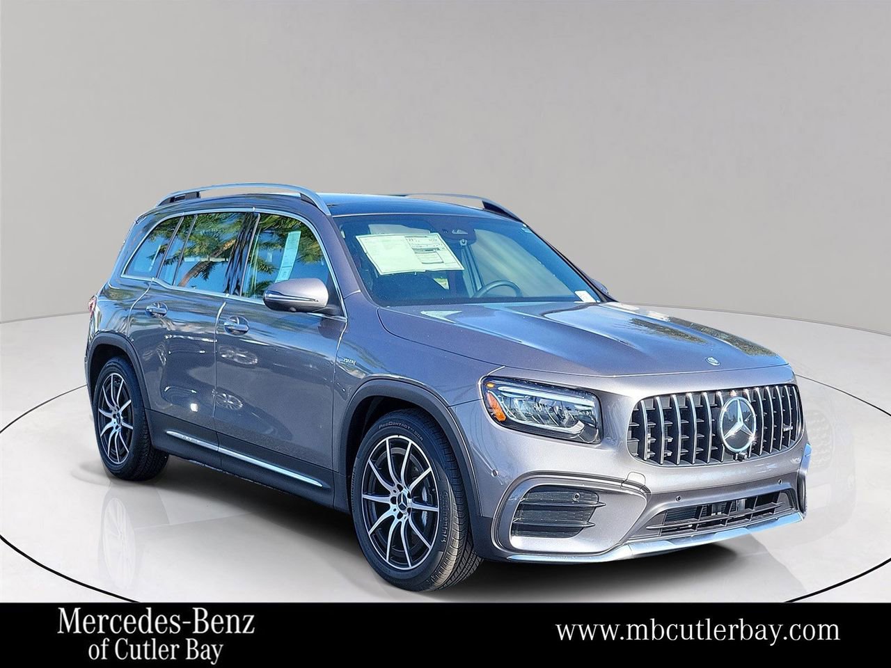 New 2025 Mercedes-Benz GLB 35 AMG 4MATIC