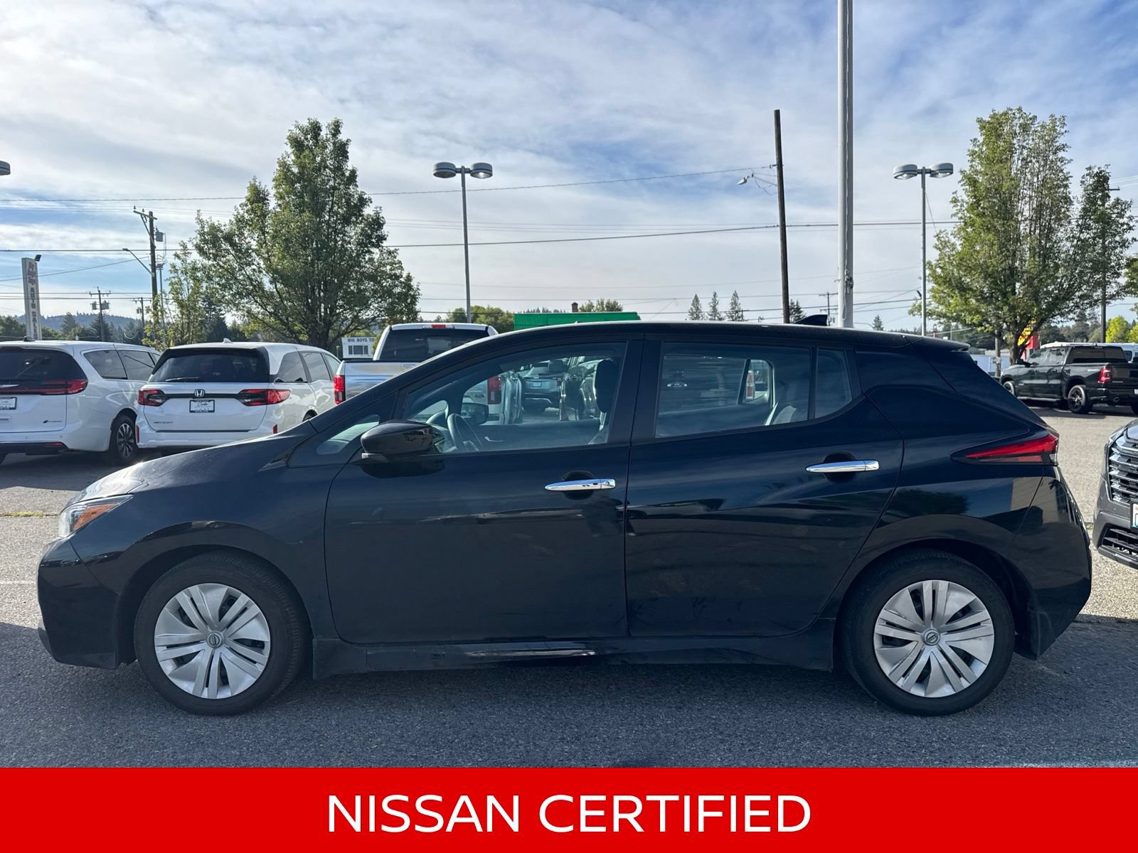Certified 2023 Nissan Leaf S FWD image 13