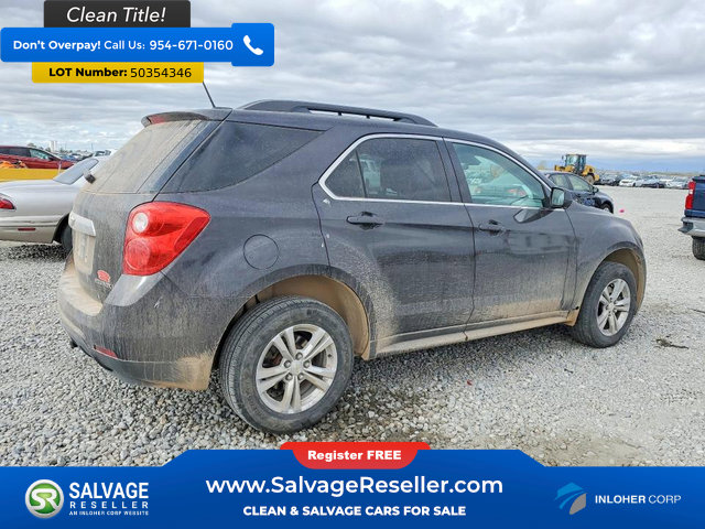 Used 2015 Chevrolet Equinox LT w/ Driver Convenience Package FWD image 4