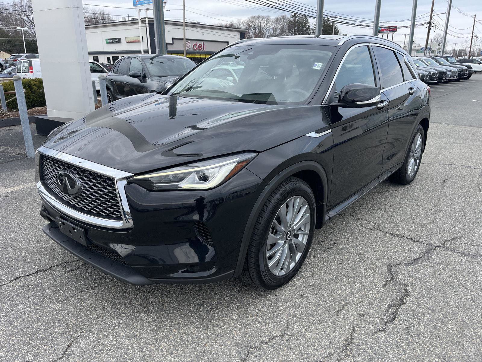 Certified 2023 INFINITI QX50 Luxe AWD/4WD image 7