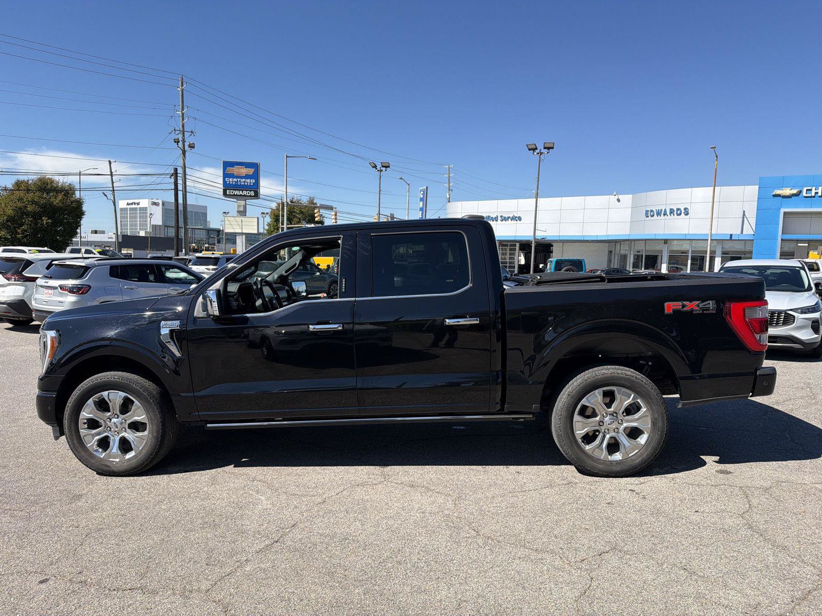Used 2023 Ford F150 Platinum w/ Equipment Group 701A High AWD/4WD image 8