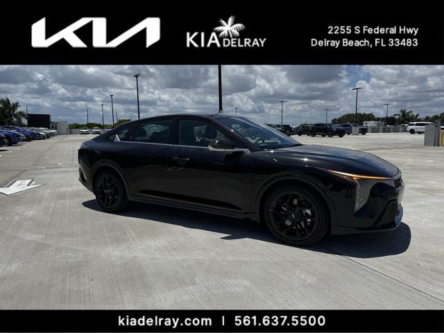 New 2026 Kia K4 GT-Line Turbo