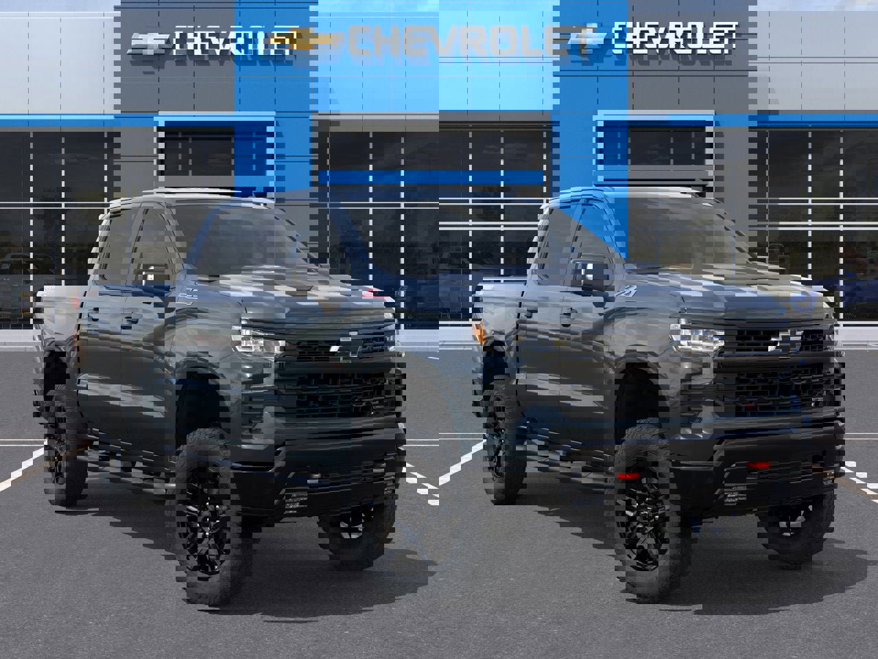 New 2026 Chevrolet Silverado 1500 LT Trail Boss image 7