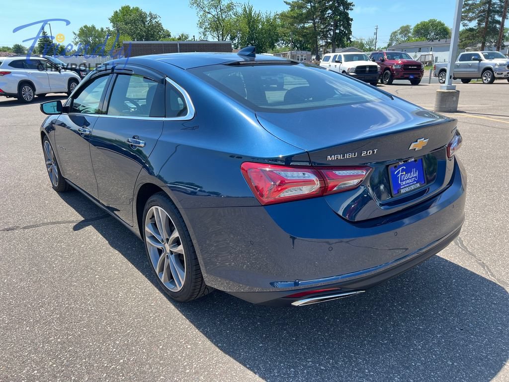 Certified 2020 Chevrolet Malibu Premier FWD image 3
