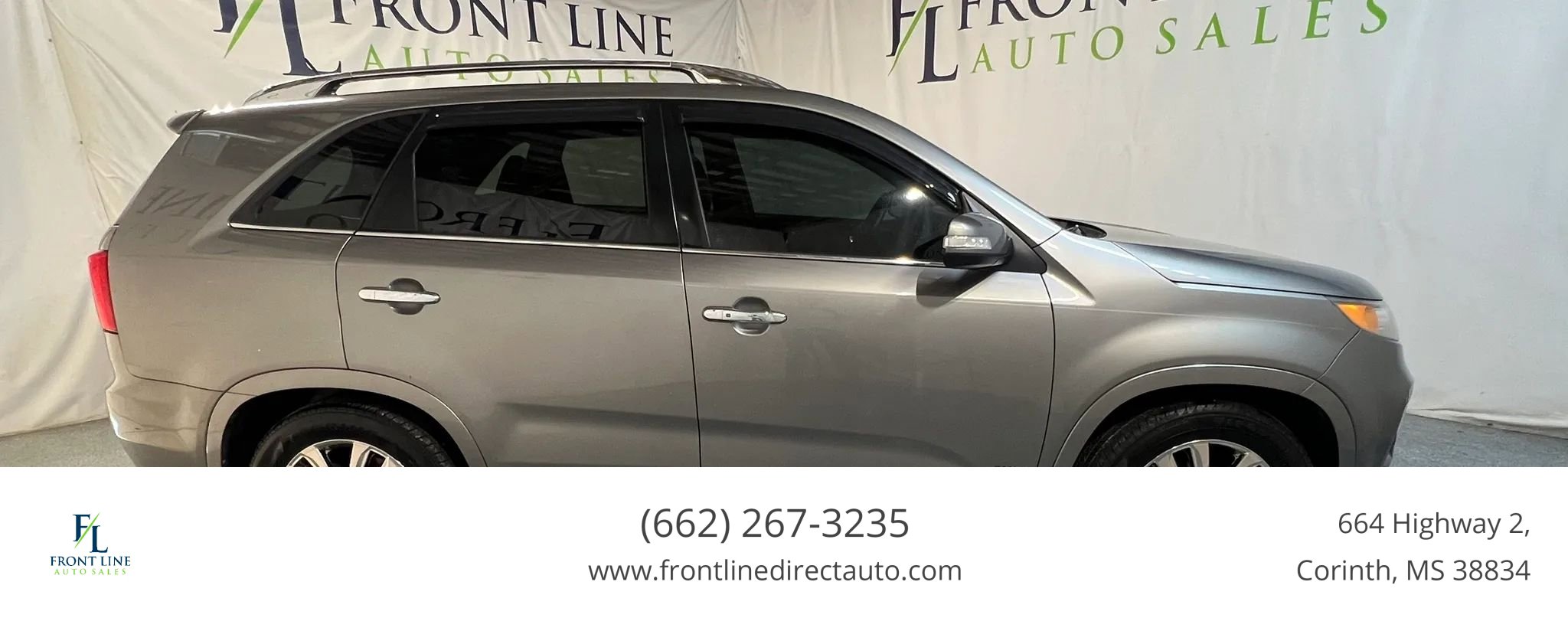 Used 2011 Kia Sorento SX image 8