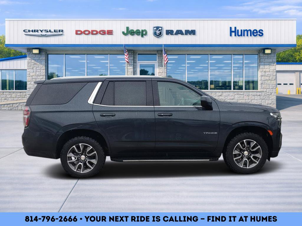 Used 2022 Chevrolet Tahoe LT AWD/4WD image 2