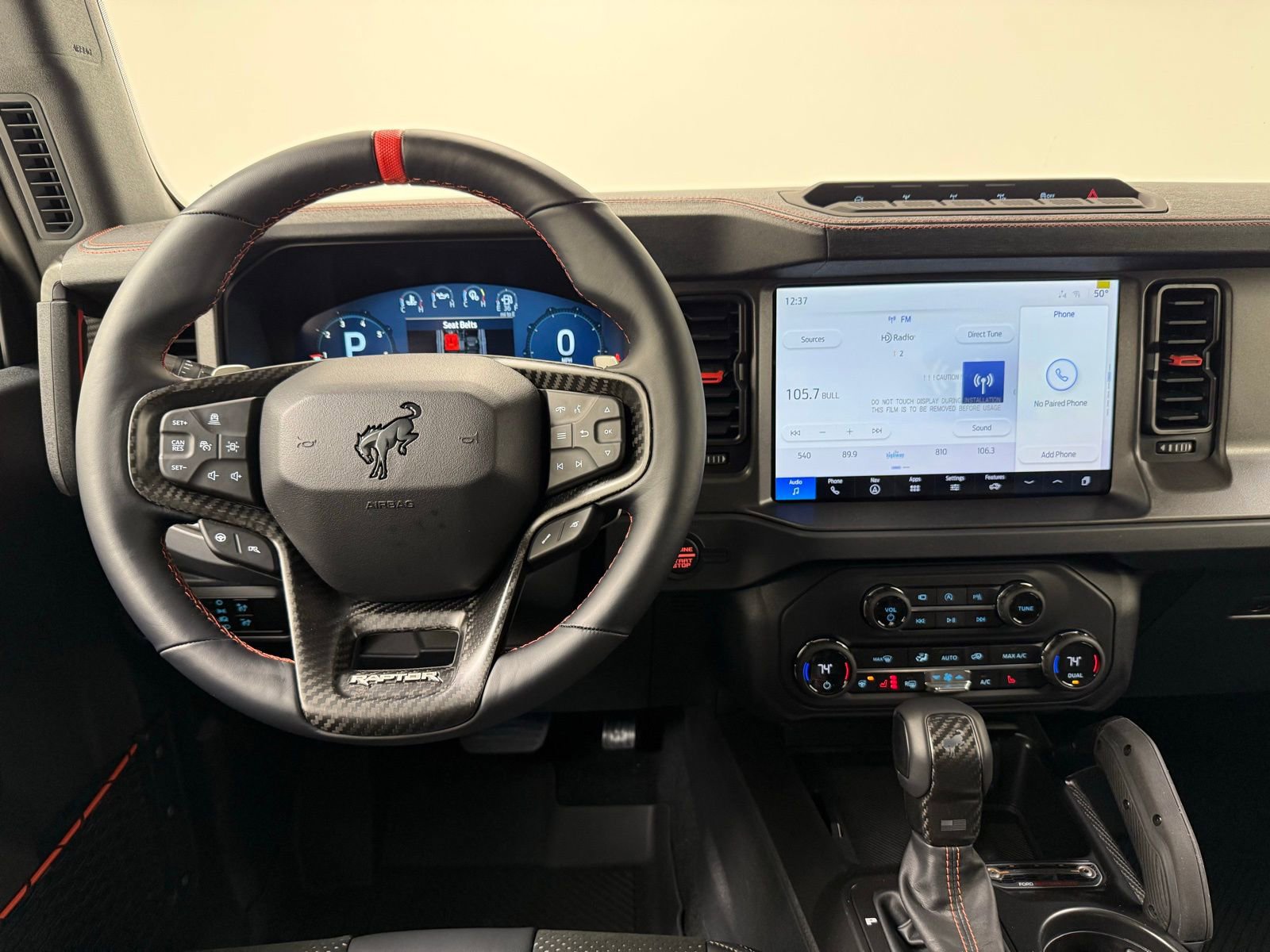 New 2025 Ford Bronco Raptor w/ Interior Carbon Fiber Pack image 22
