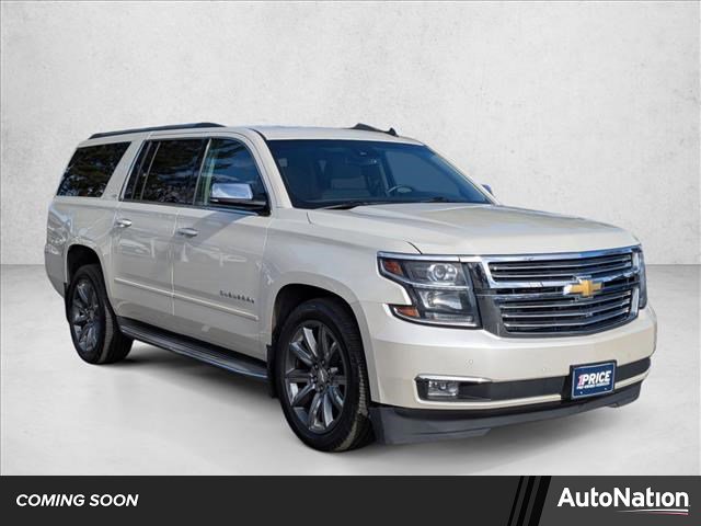 Used 2015 Chevrolet Suburban LTZ image 1