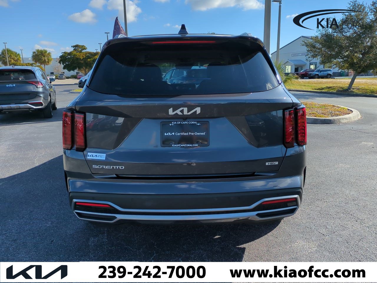 Certified 2023 Kia Sorento EX image 6