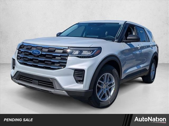 New 2026 Ford Explorer Active
