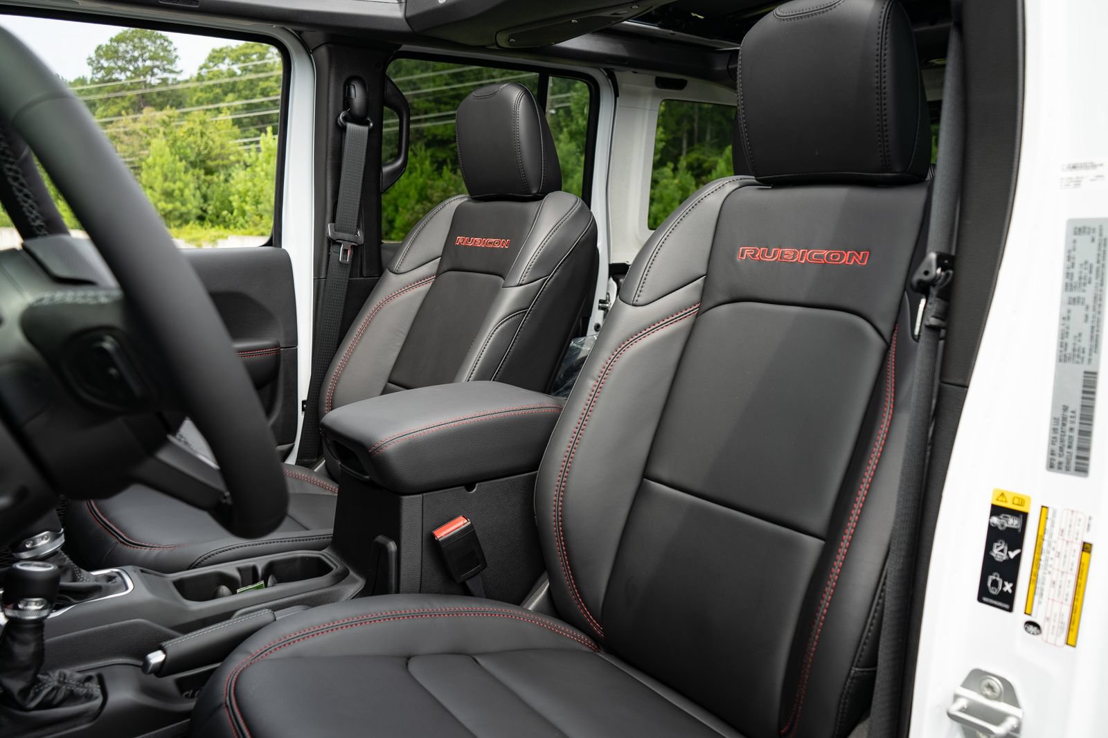 New 2026 Jeep Wrangler Unlimited Rubicon AWD/4WD image 30