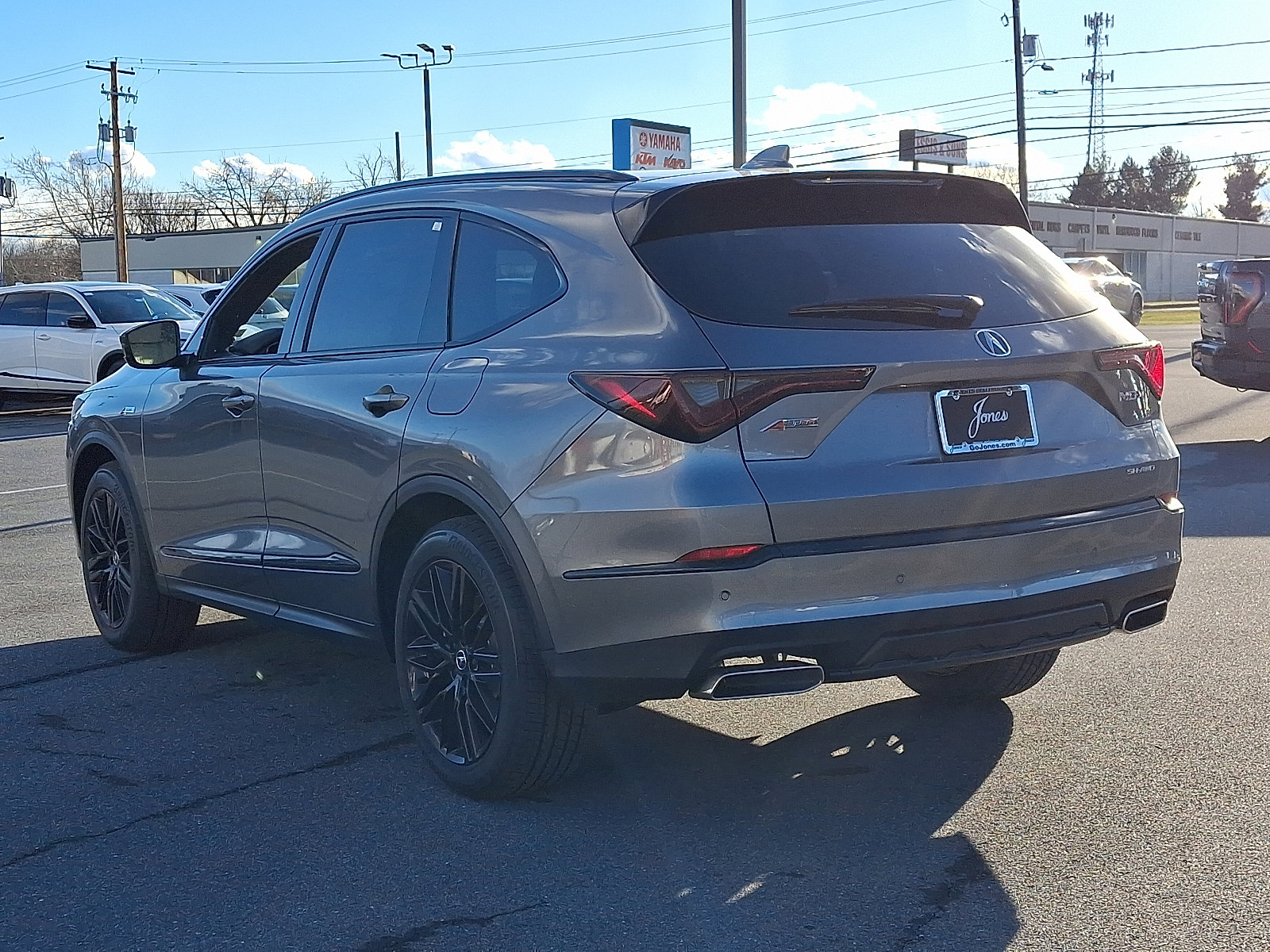 New 2026 Acura MDX A-Spec image 3