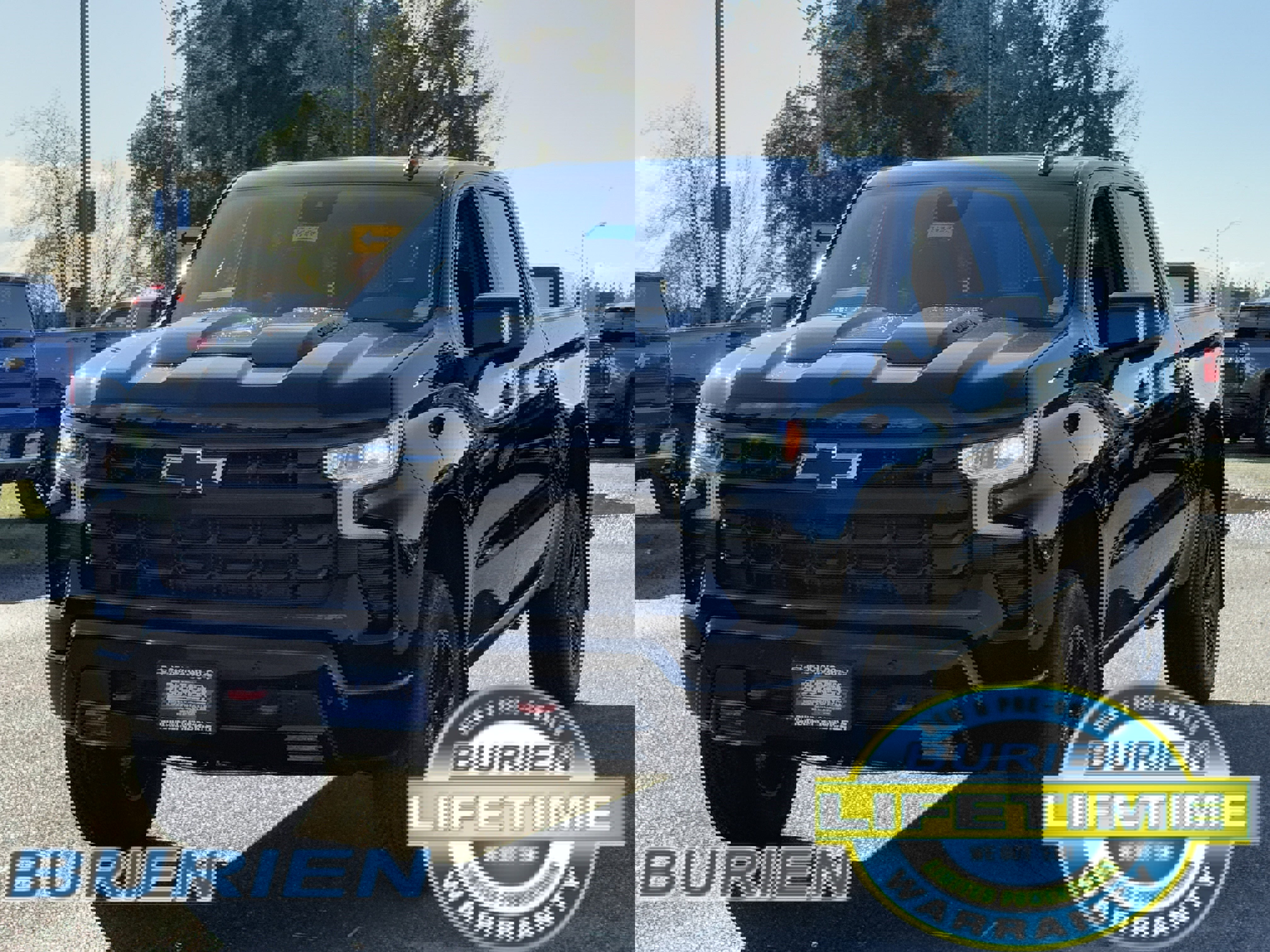 New 2026 Chevrolet Silverado 1500 LT Trail Boss w/ LT Trail Boss Premium Package image 1