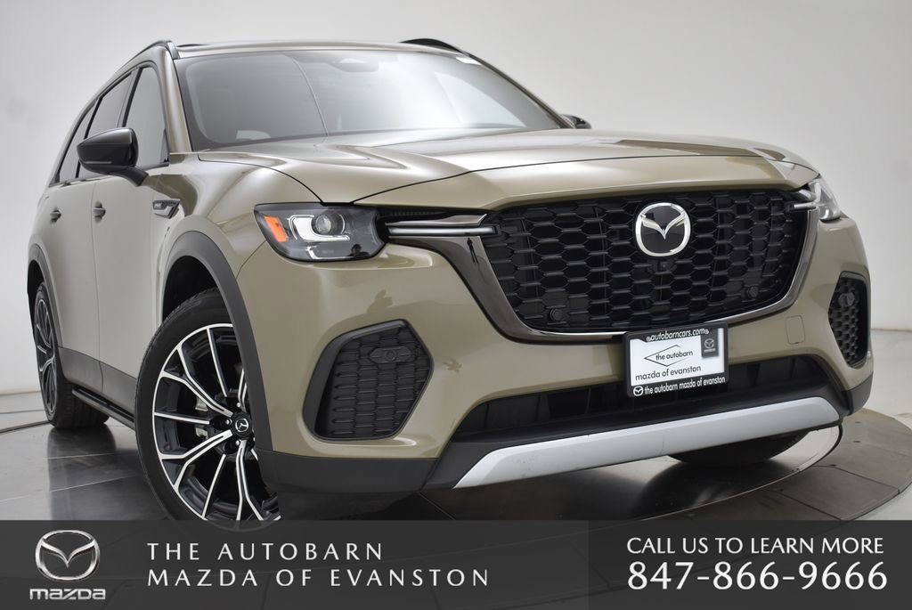 Used 2025 MAZDA CX-70 Plug-In Hybrid w/ Premium Plus image 4