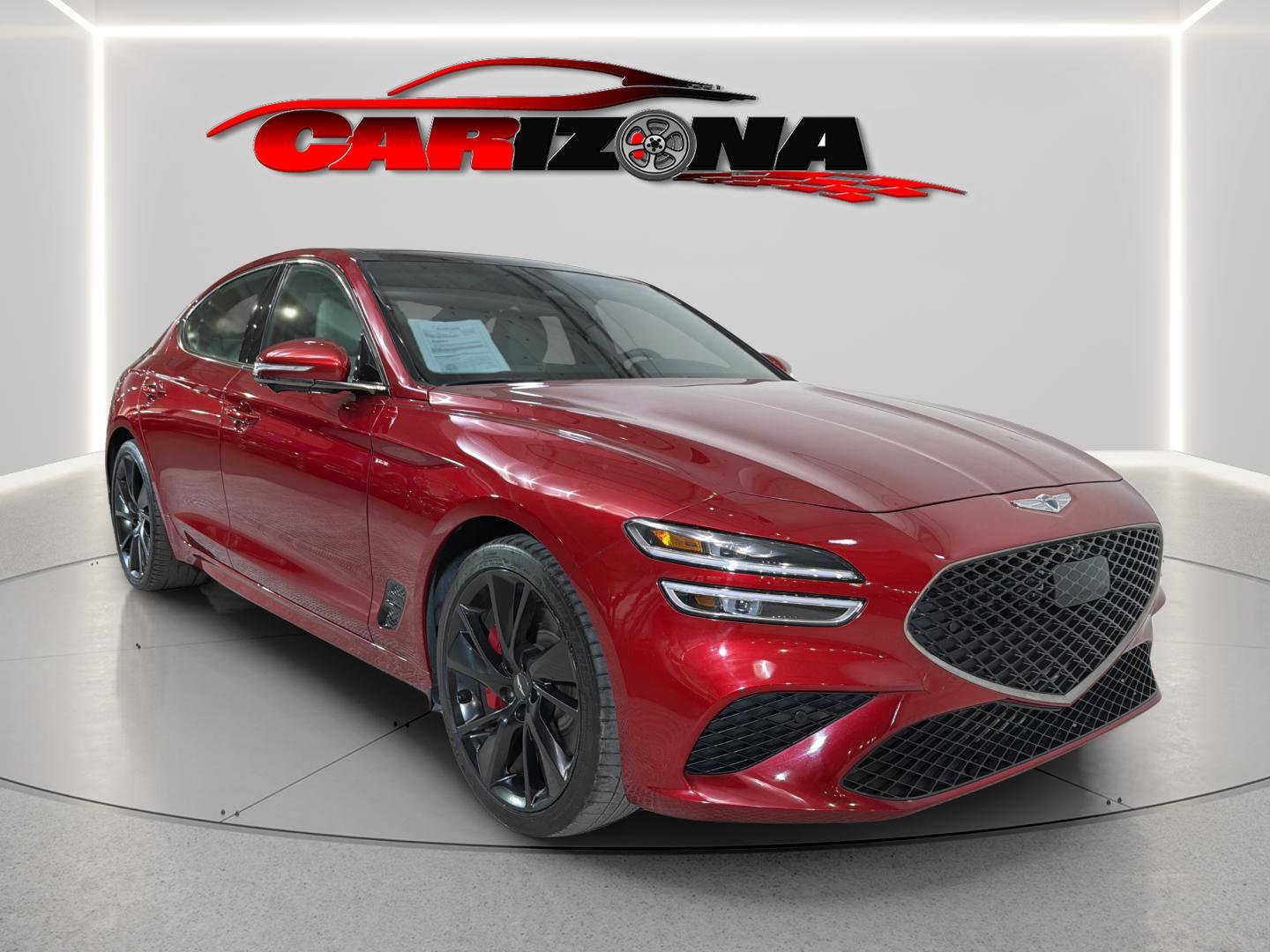 Used 2022 Genesis G70 3.3T image 1