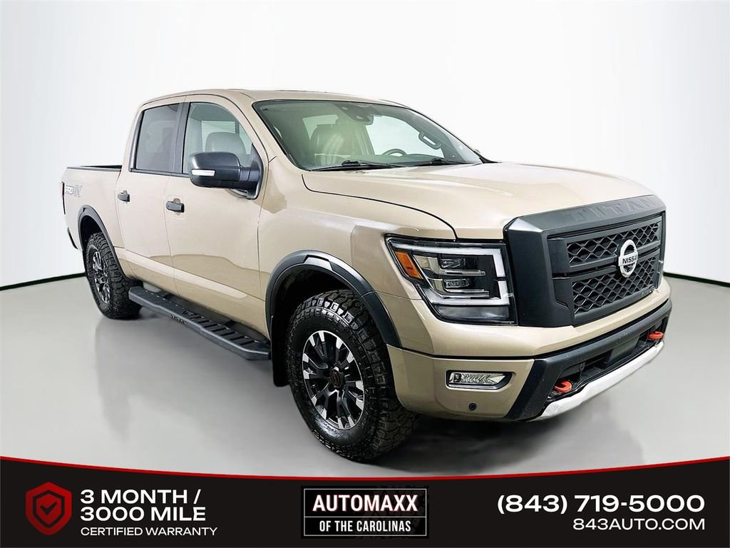 Used 2023 Nissan Titan PRO-4X w/ Pro-4x Convenience Package image 1