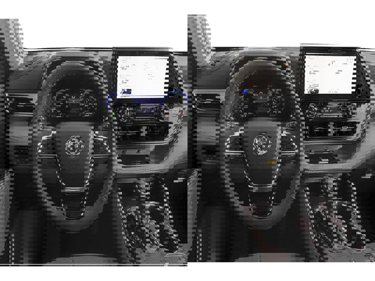 New 2026 Toyota Highlander Platinum image 4