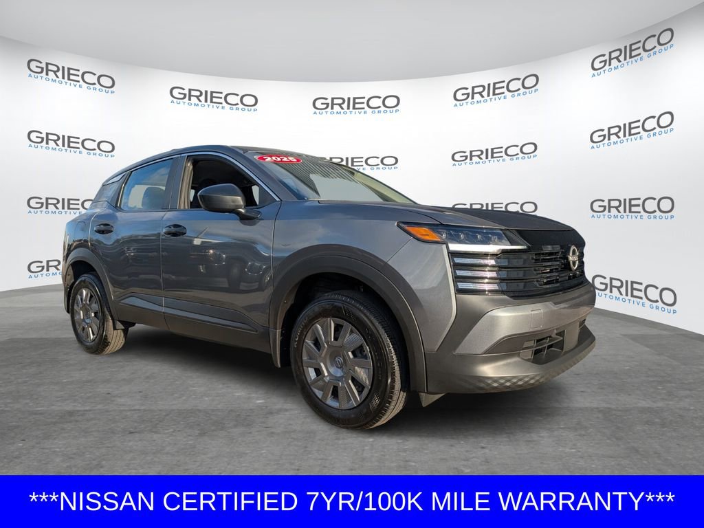 Certified 2025 Nissan Kicks S