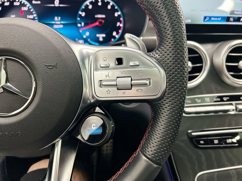 Certified 2022 Mercedes-Benz GLC 43 AMG GLC 43 AMG image 12