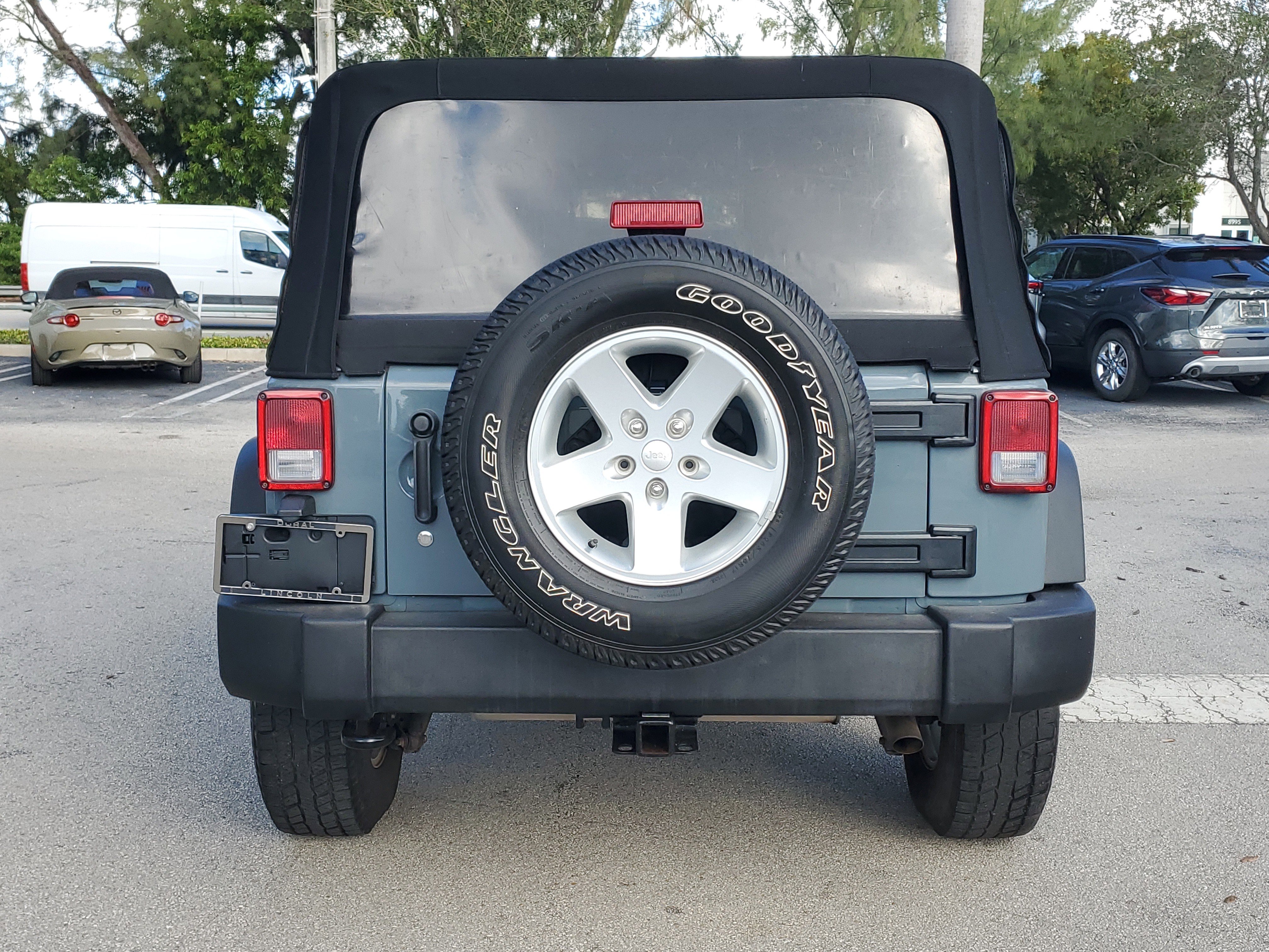 Used 2015 Jeep Wrangler Sport w/ Quick Order Package 23S image 5