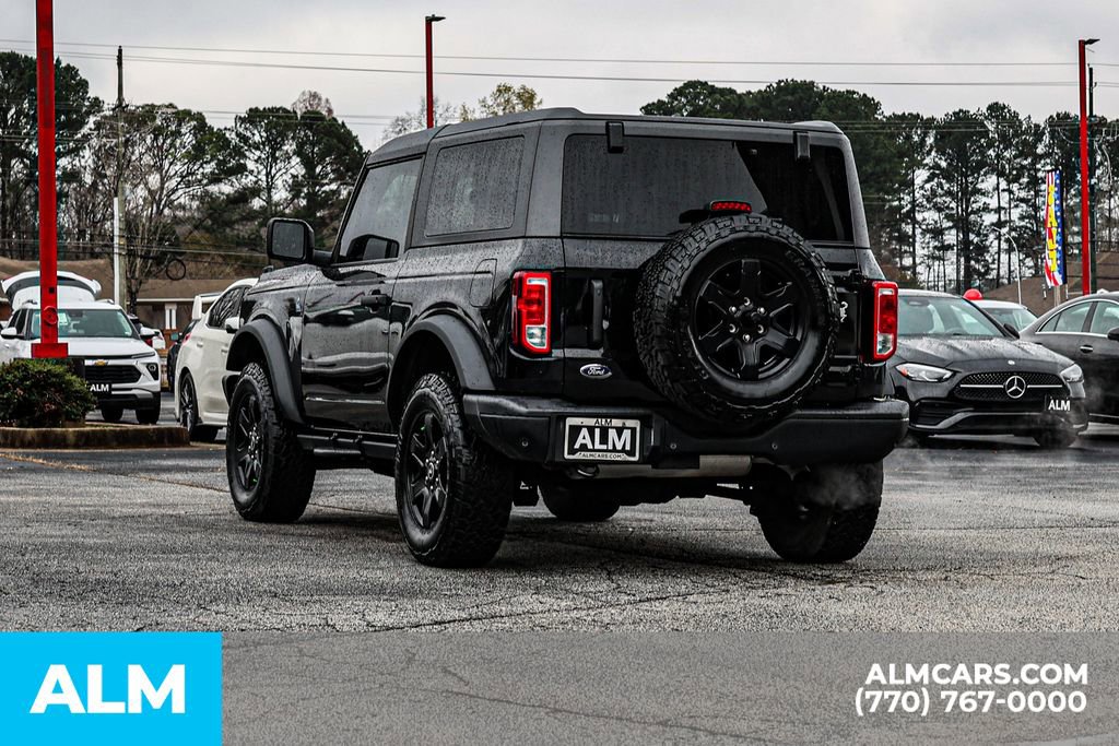 Used 2024 Ford Bronco Black Diamond image 6